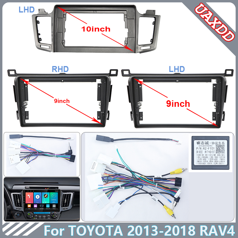 Photograph Mp3 - Untuk TOYOTA 2013-2018 RAV4 Radio Mobil