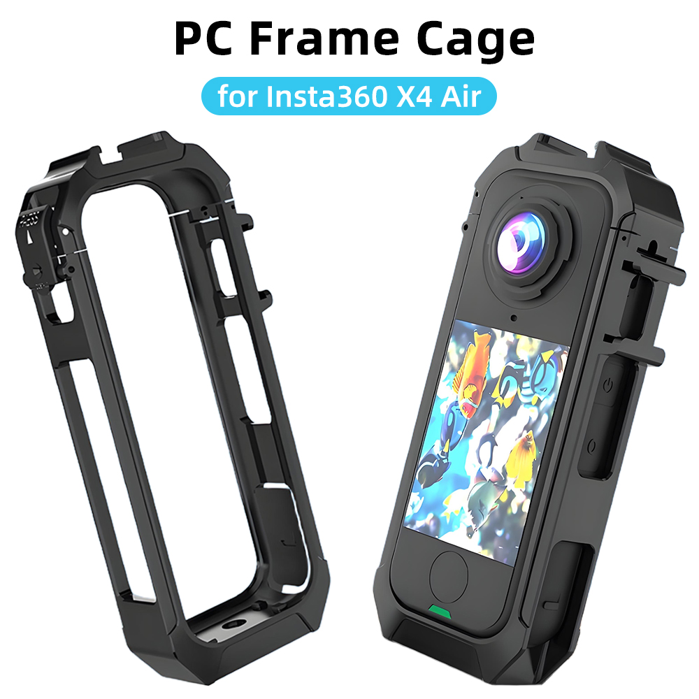 Insta360 Camera X4 - Rangka PC untuk Insta360 X4 Air,