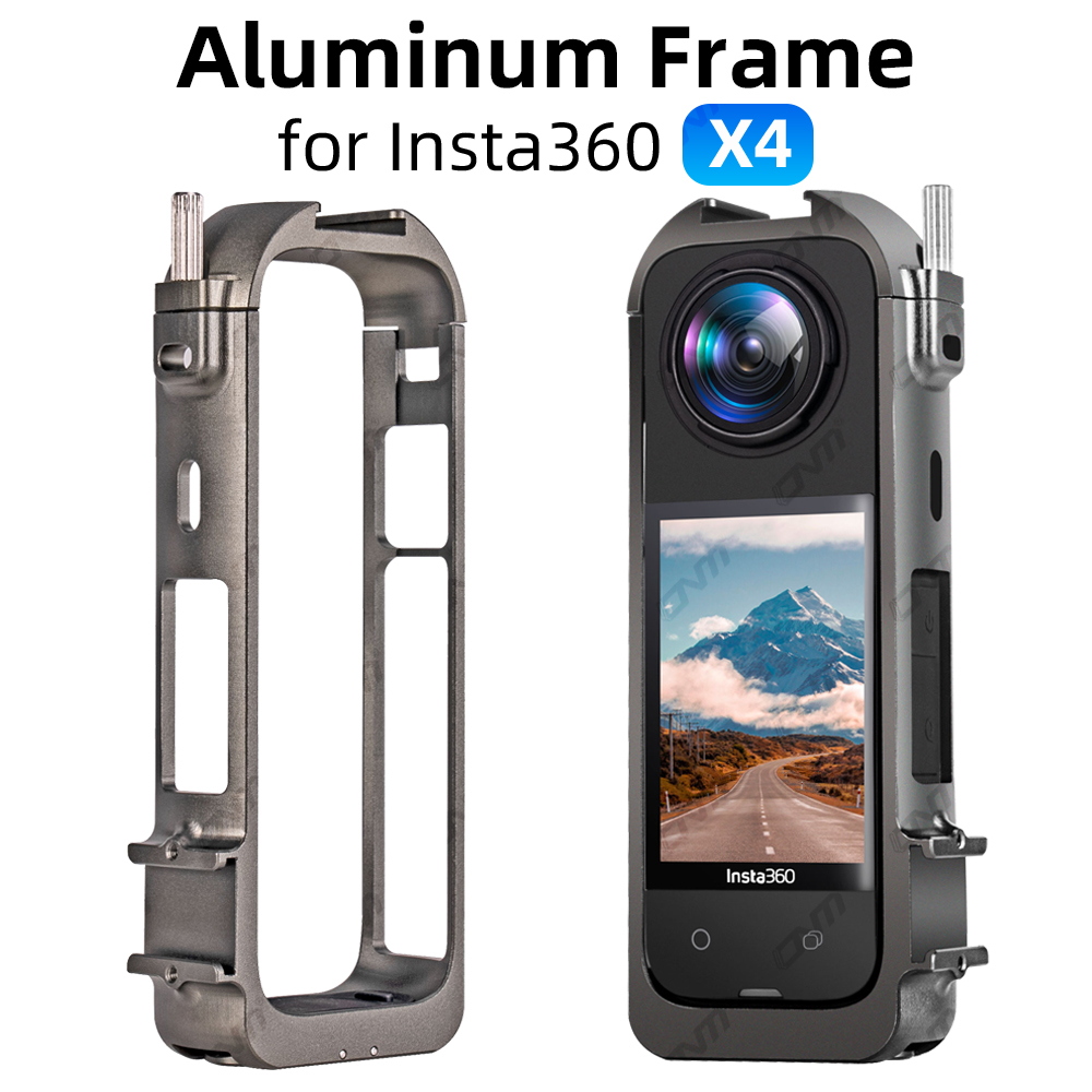 Insta360 Camera X4 - Bingkai pelindung aluminium untuk Insta360 X4