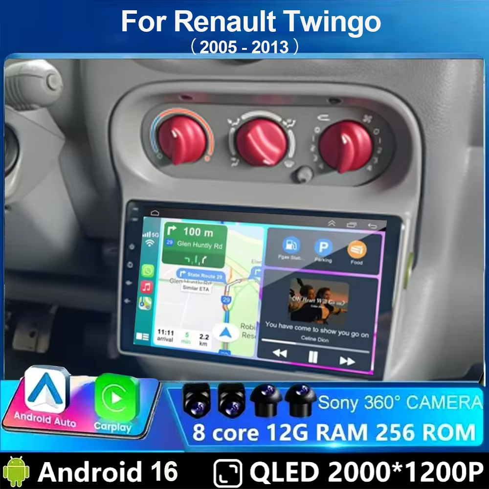 Photograph Mp3 - Stereo Carplay Android 16 Untuk Renault