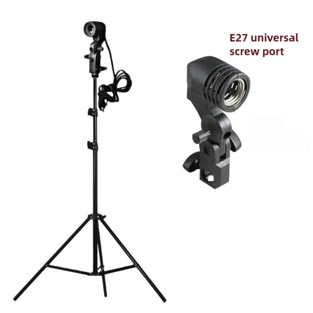 Photography Bulb - Statif Lampu 2M, Soket AC E27