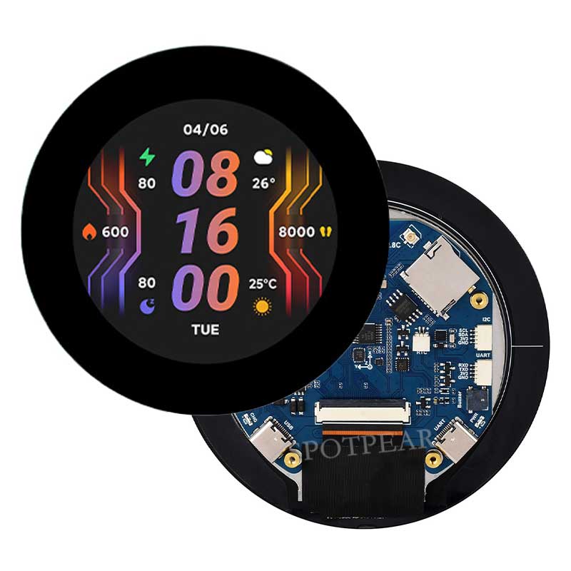 Photograph Mp3 - ESP32 S3 Papan Pengembangan 2.8 Inci