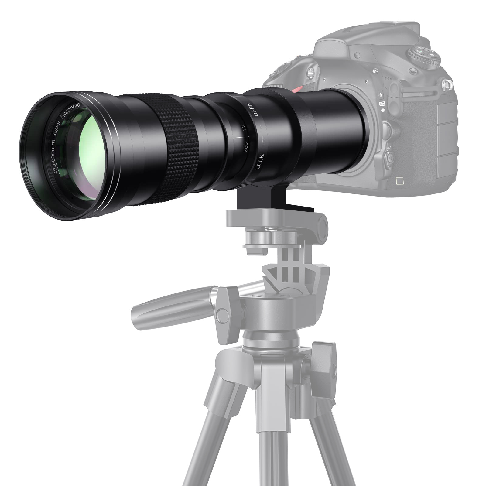 Photography Ratio - Lensa Telefoto Zoom Manual 420-800mm F/8.3
