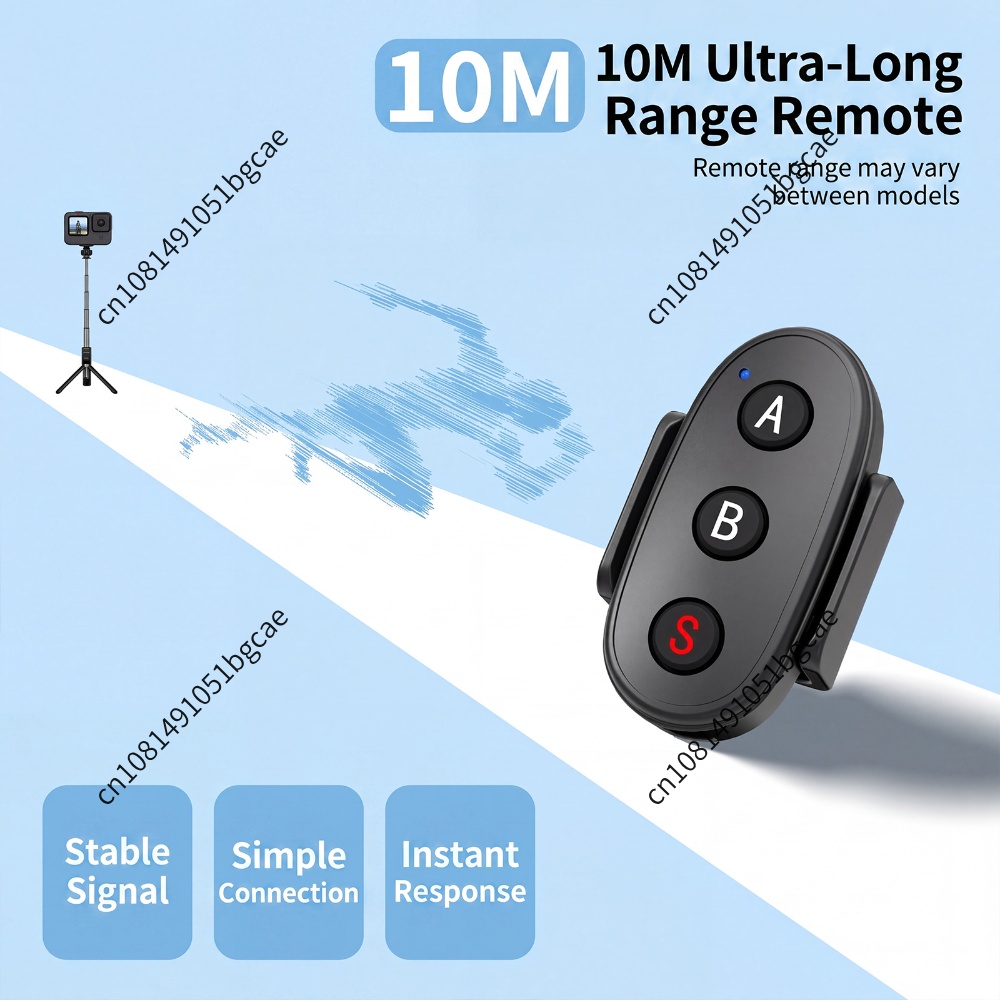 Insta360 Camera X3 - Pengendali Jarak Jauh Nirkabel 5.3 Kompatibel