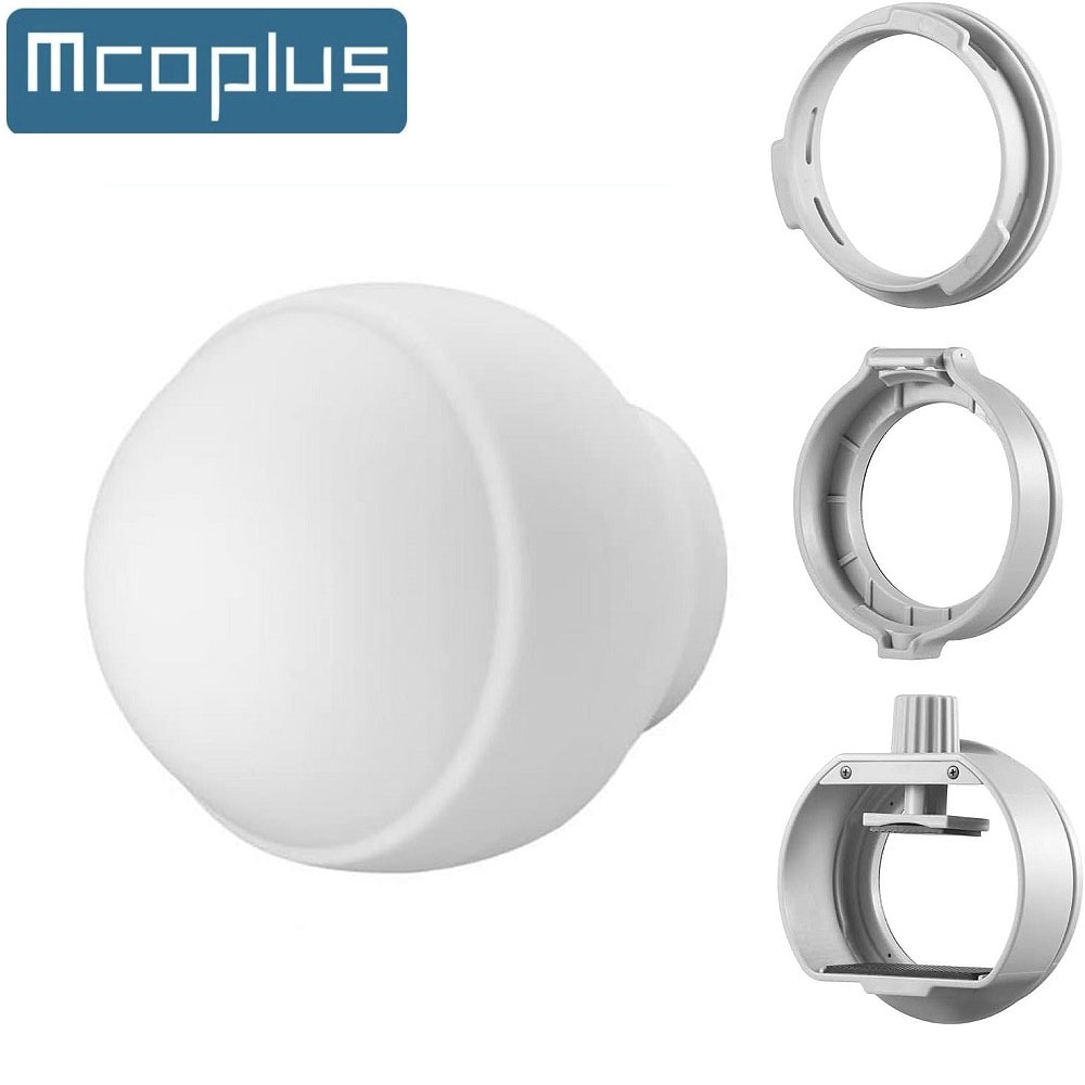 Pop Up Flash Diffuser - Mcoplus ML-CD15 Kit Kubah Difusi Flash