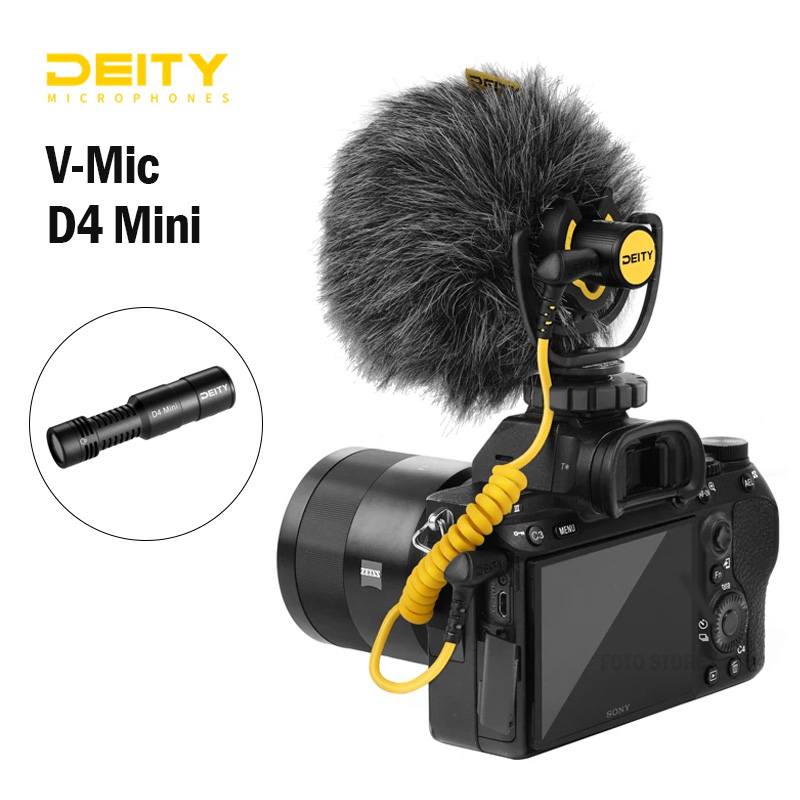 Photography Blog - Dewa V-mic D4 Mikrofon Mini Mikrofon