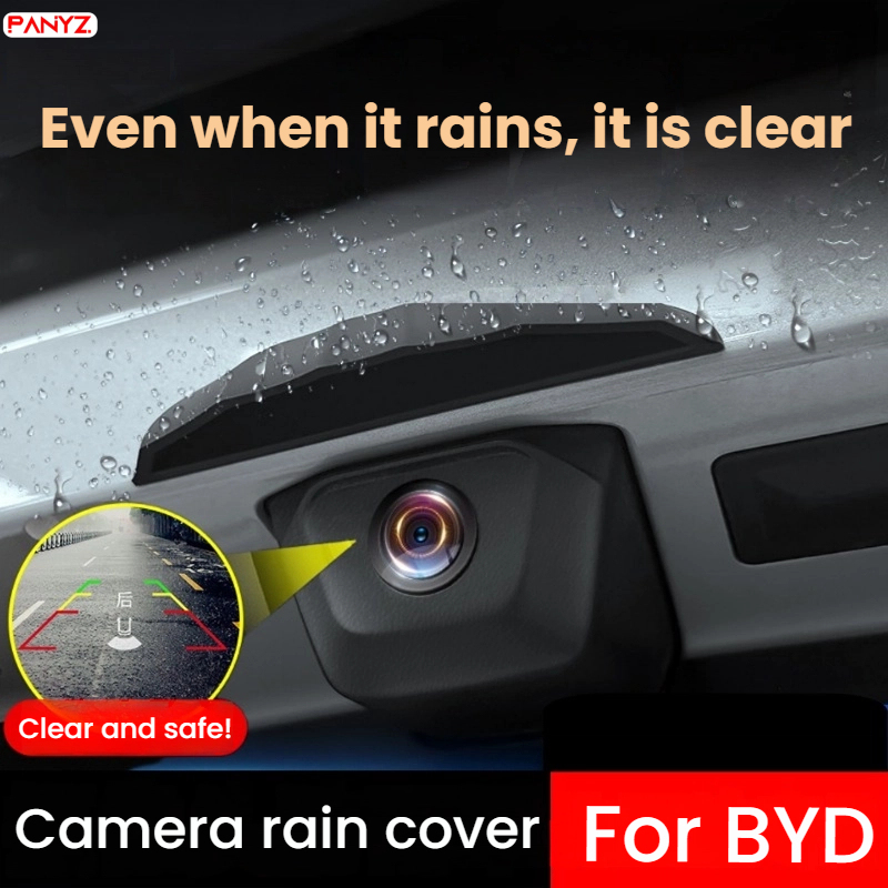 Camera Rain Cover - Penutup Kamera Belakang Mobil BYD Dolphin