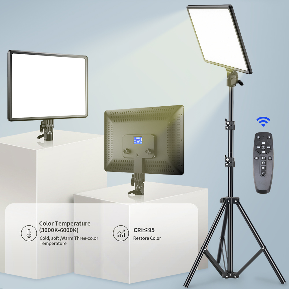Photography Bulb - Panel Lampu Video LED 10/14 Inci