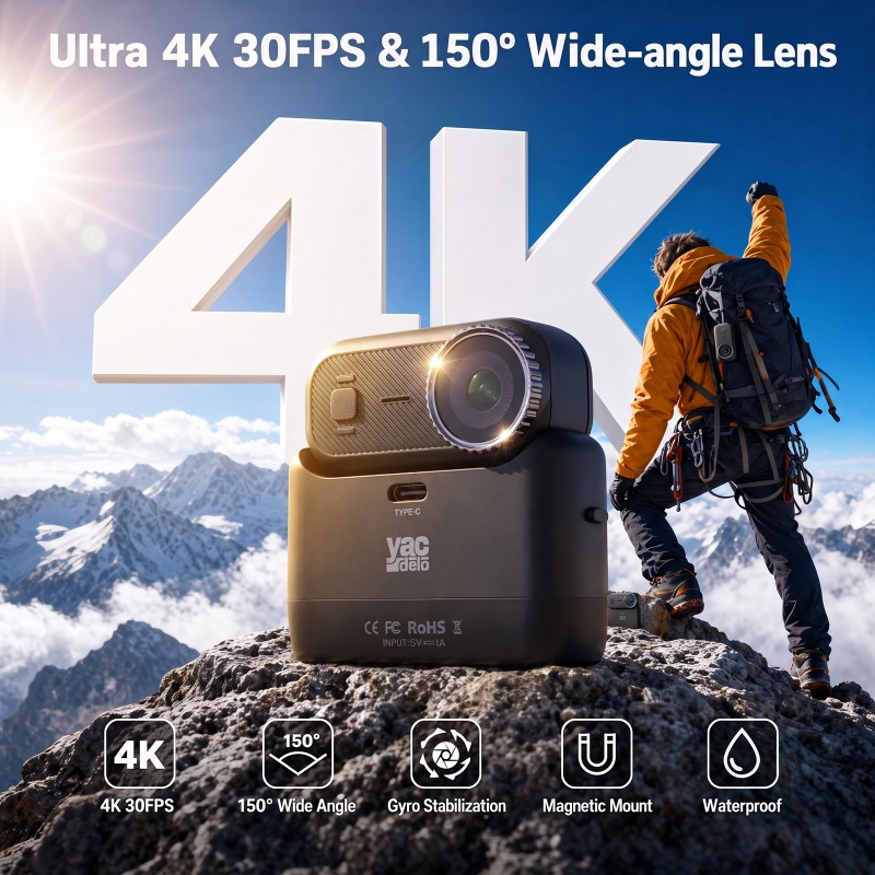 Photography Blog - Kamera Aksi APEX 4K Mini POV