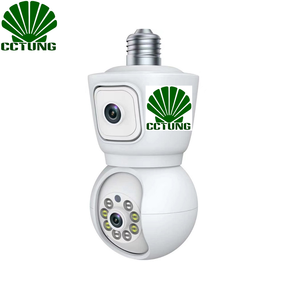 Photography Bulb - Kamera Bohlam WiFi 360 Panoramic dengan
