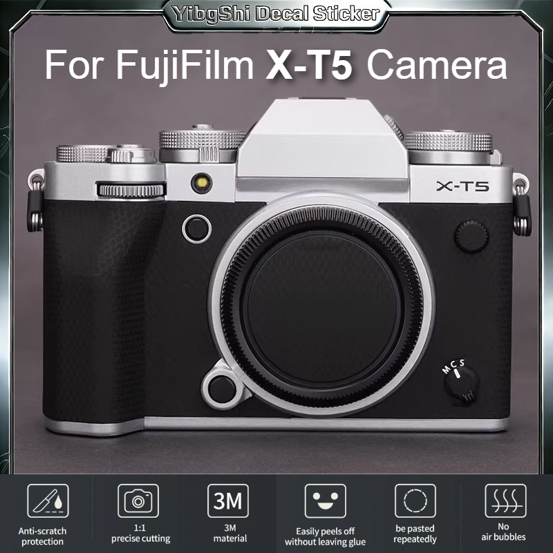 Fujifilm Camera X-T5 - Untuk Stiker Kamera FujiFilm X-T5 Film