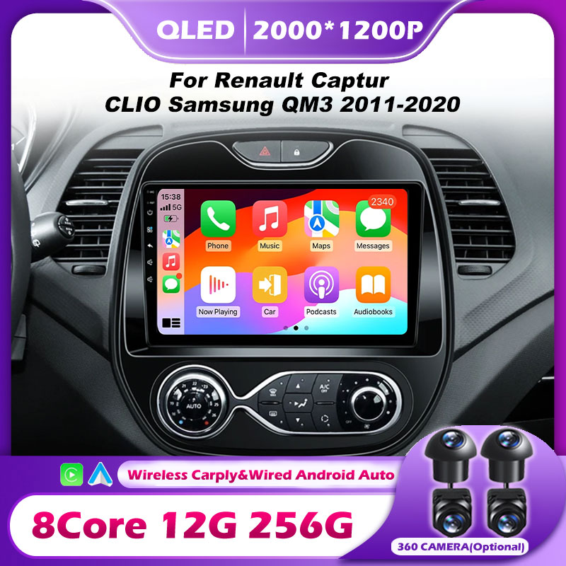 Photograph Mp3 - Radio Otomatis Android 16 untuk Renault