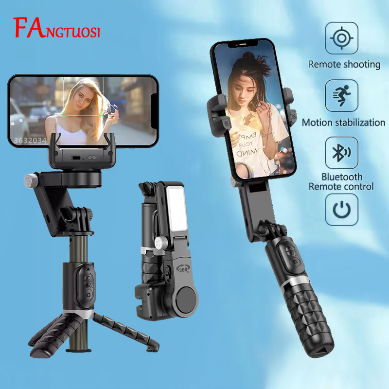 Photography Basics - FANGTUOSI Gimbal rotasi 360, Tripod tongkat