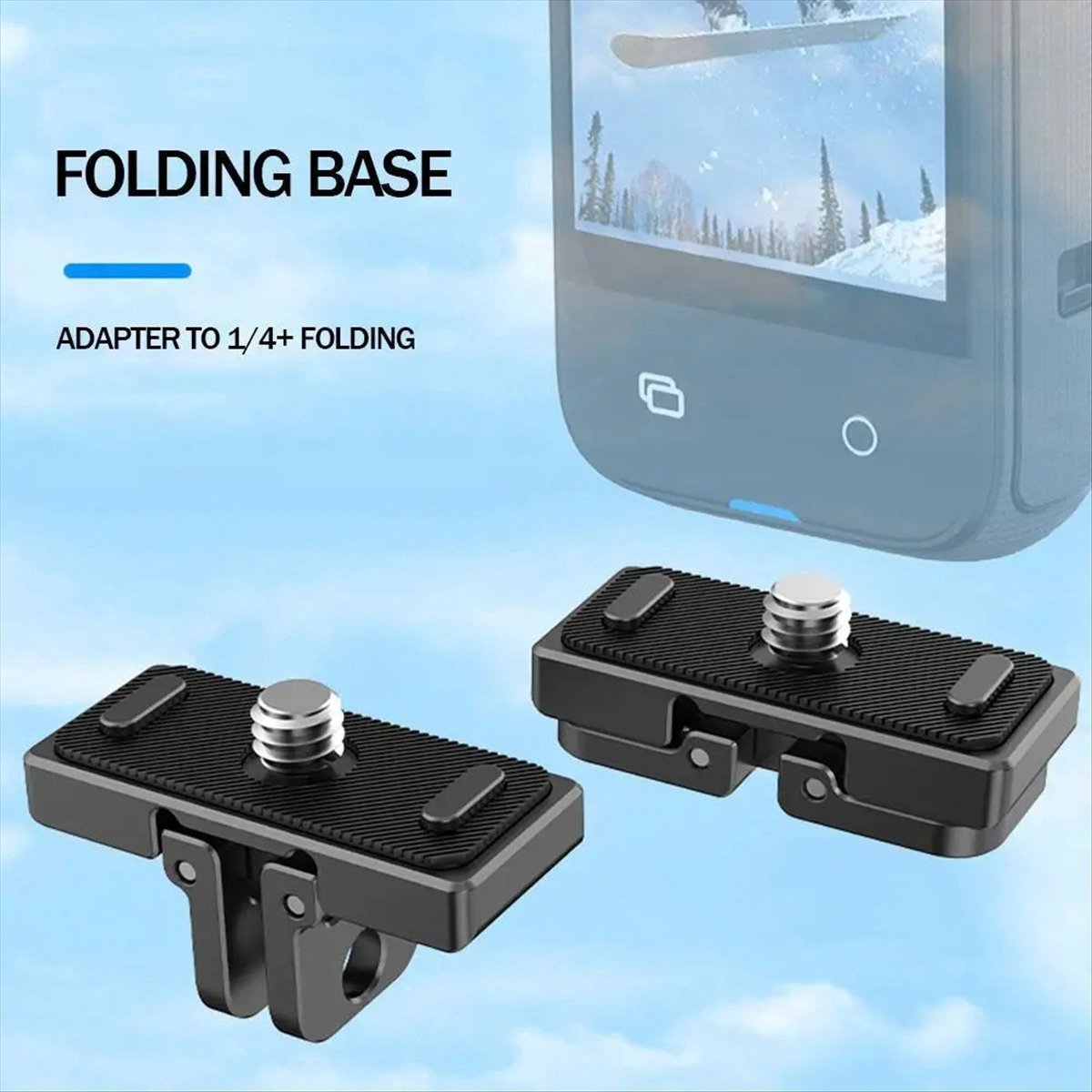 Insta360 Camera X4 - Super Sale Quick Release Mount untuk