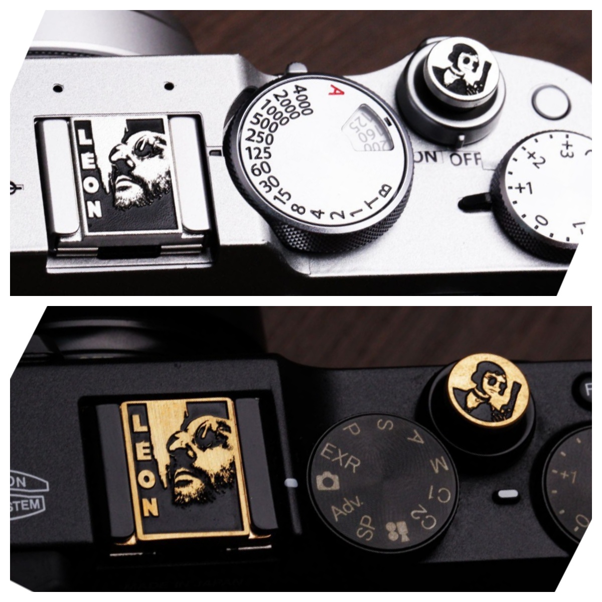 Fujifilm Camera X-T5 - Penutup Hot Shoe Kamera Tombol Pelepas