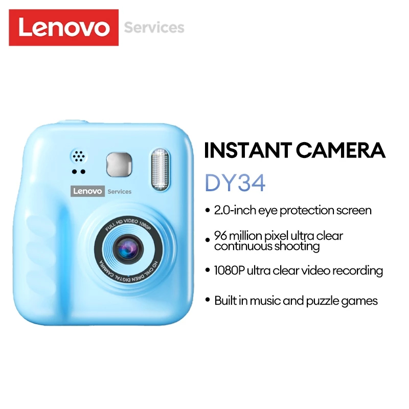 Photography Product - Kamera Cetak Warna Lenovo Kamera Instan