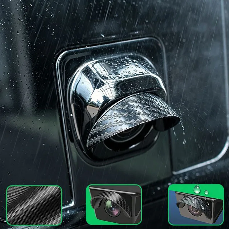 Camera Rain Cover - Kamera Tampak Belakang Mobil Pelindung Hujan