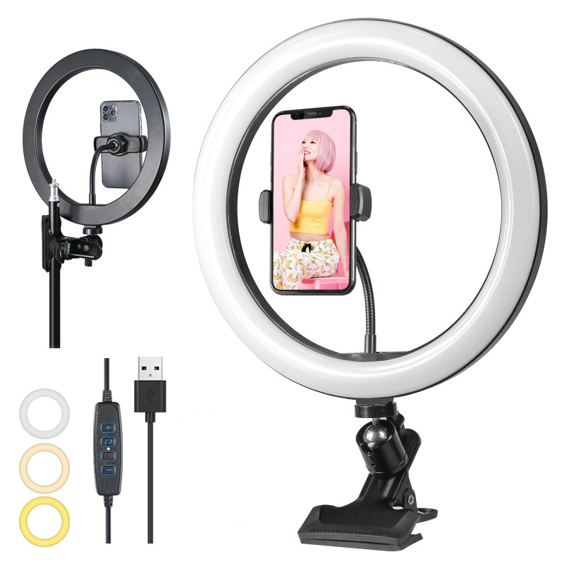 Photography Video - Lampu Ring Led dapat diredupkan 26cm