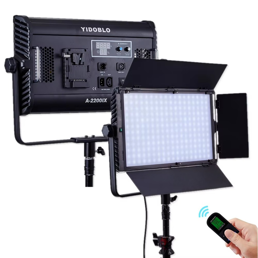 Photography Video - Yidoblo A-2200IIX Lampu Video Cina 7000LM