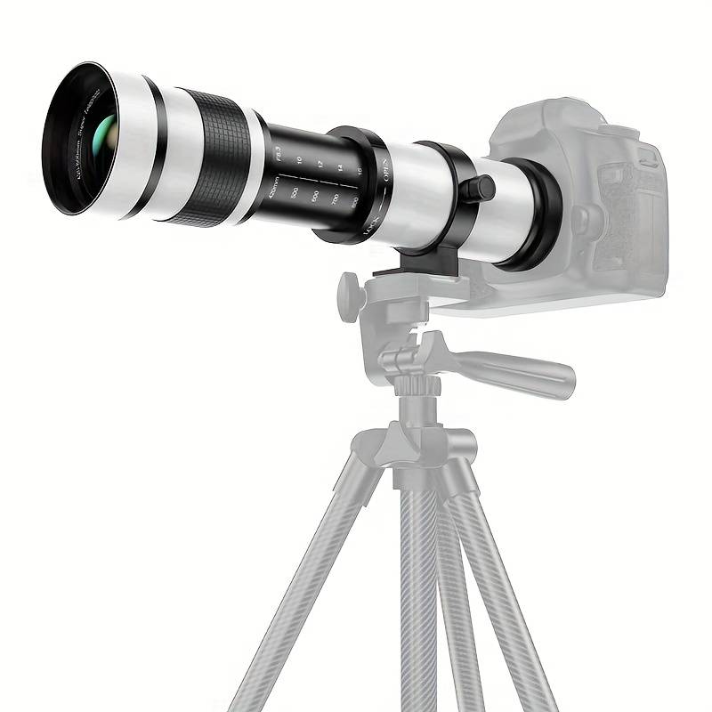 Photography Ratio - Lensa Zoom Telefoto Medium Full-Frame 420-800mm