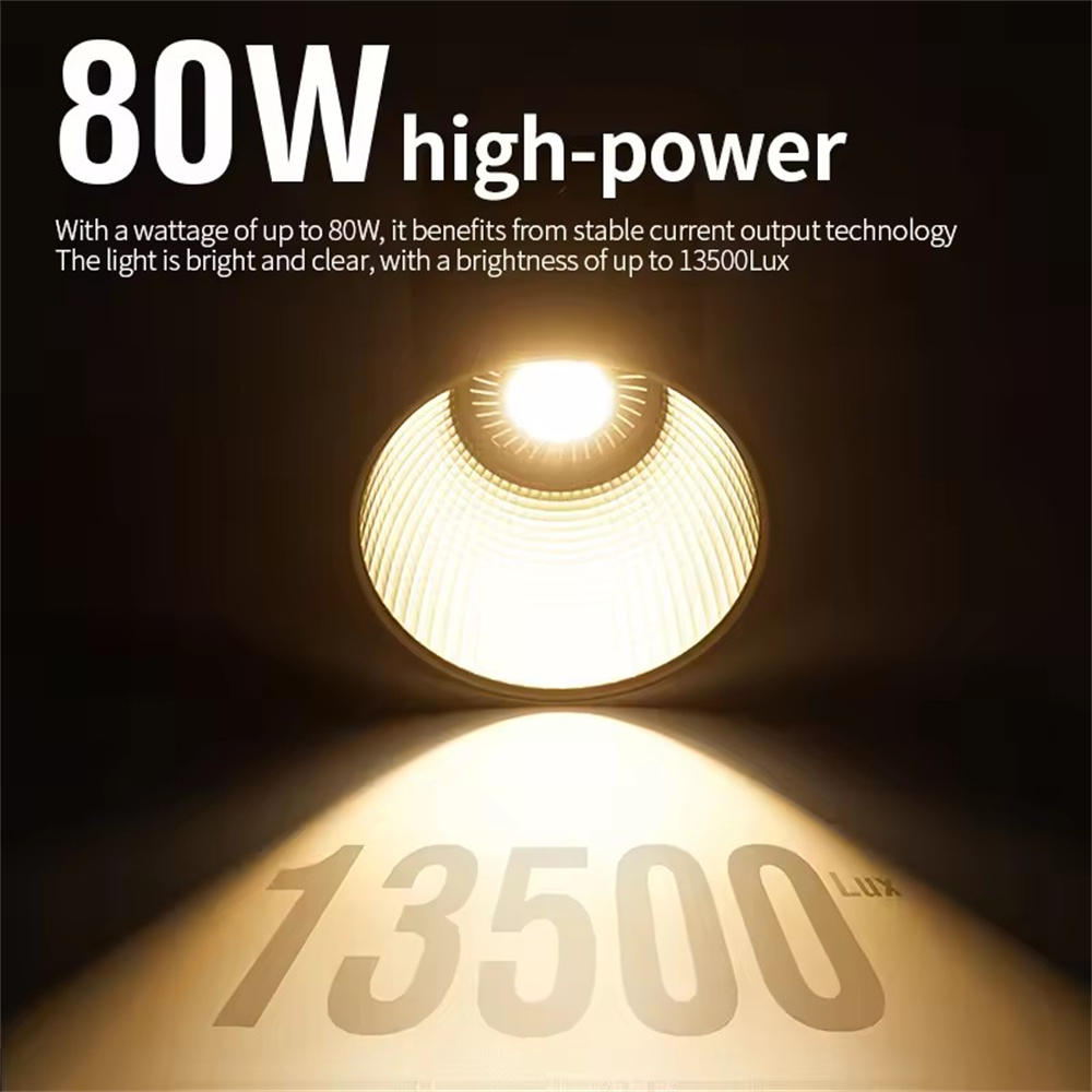 Photography Bulb - FANGTUOSI ZU80 Lampu Studio Foto COB