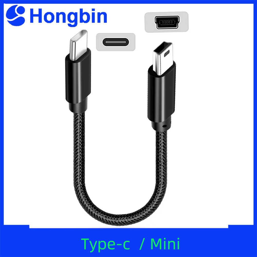Photograph Mp3 - Kabel Tipe C ke Mini USB