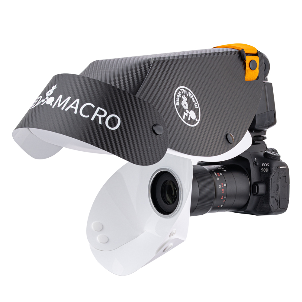 Pop Up Flash Diffuser - Aksesoris Alat Fotografi Makro, Diffuser Flash