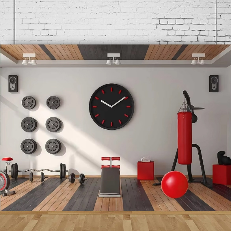 Photography Yoga - Latar Belakang Fotografi Gym Modern Peralatan