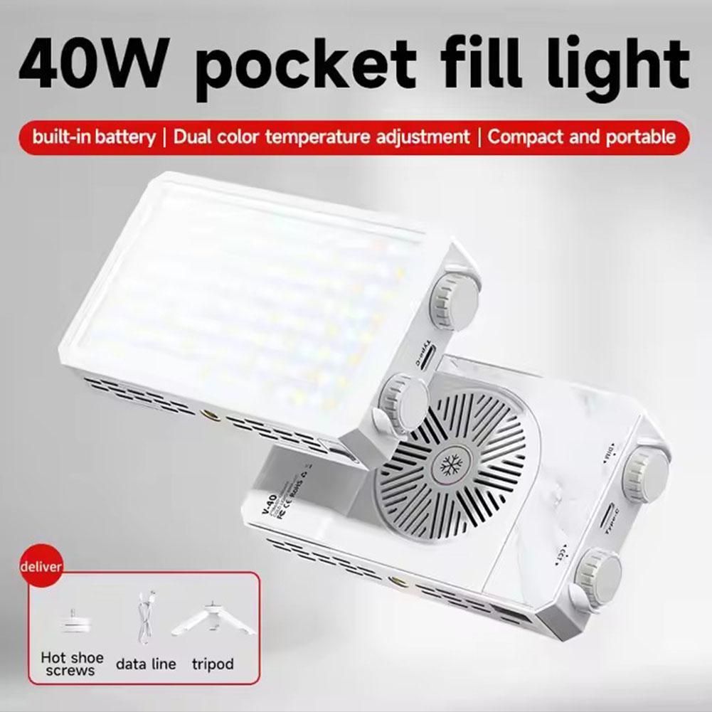 Photography Video - Lampu Kamera LED 40W yang Dapat