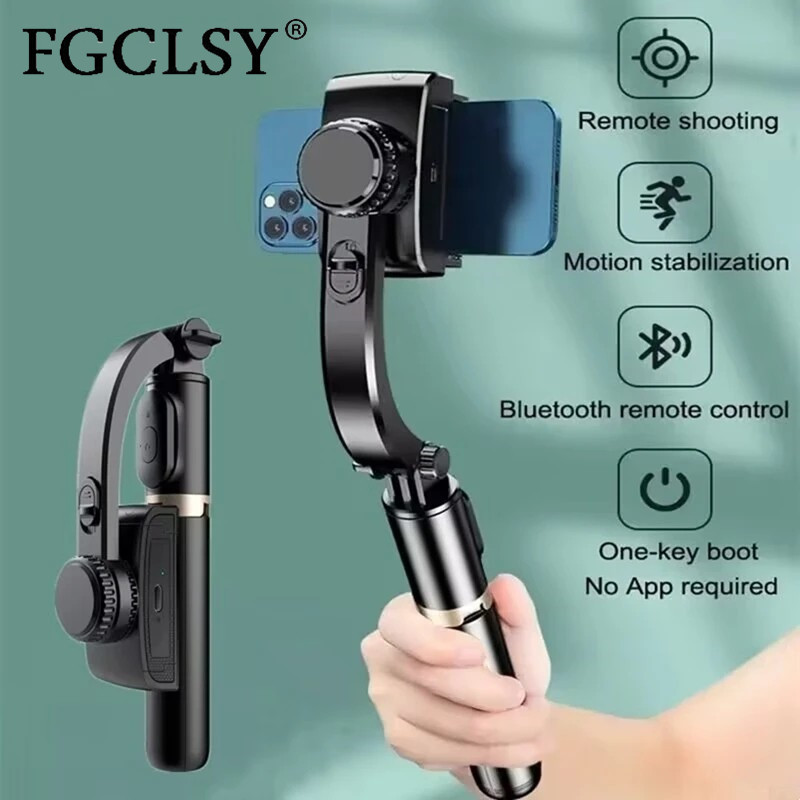 Photography Basics - FGCLSY 2024 AI Video Stabilizer Bluetooth