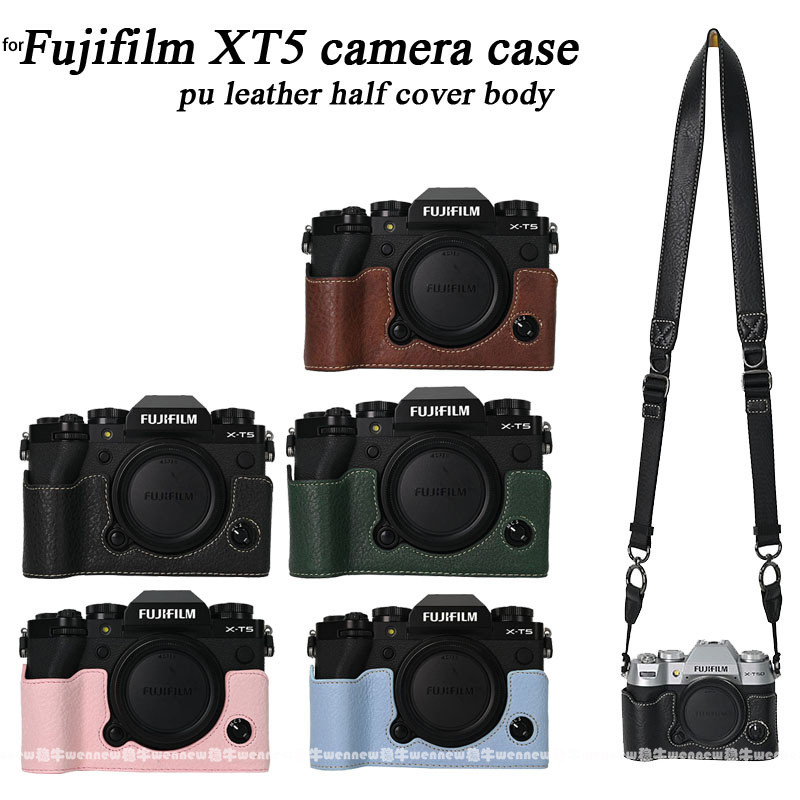 Fujifilm Camera X-T5 - Casing XT5 Casing Kulit PU untuk