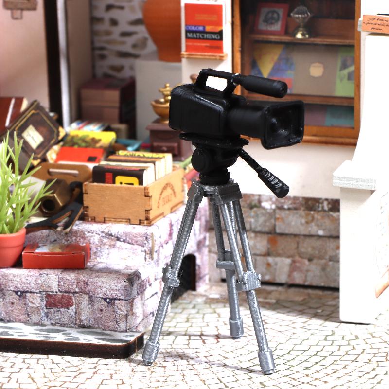 Photography Video - Tripod Kamera Video Mini Model Skala