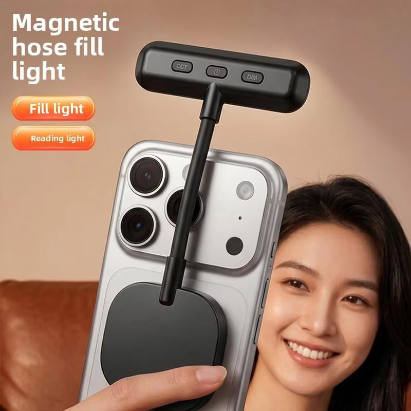 Photography Video - Lampu Isi Ulang Magnetik untuk Ponsel,