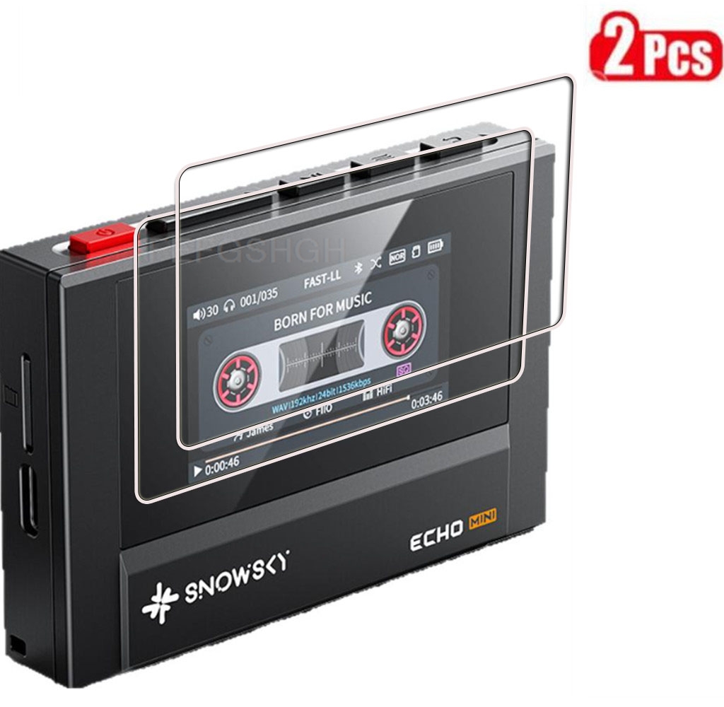 Photograph Mp3 - 2 Buah Kaca Tempered 9H untuk