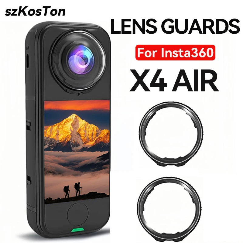 Insta360 Camera X4 - Pelindung Lensa untuk Insta360 X4 Air