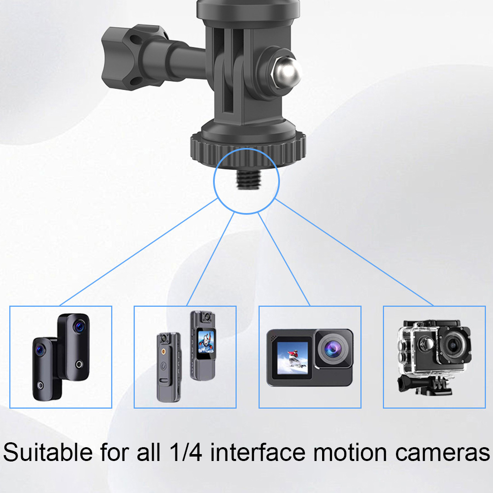 Insta360 Camera X3 - Braket Dudukan Stang Motor Putar 360