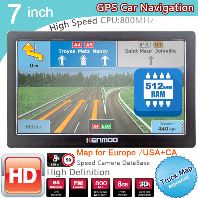 Photograph Mp3 - Navigasi GPS Portabel HD 7 Inci