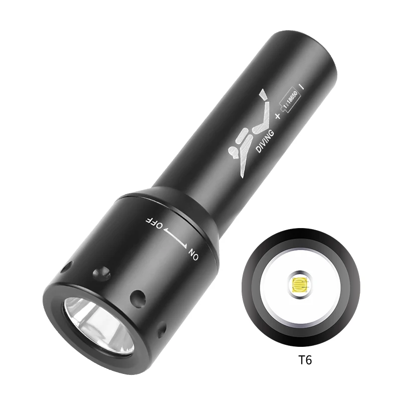 Photography Bulb - Lampu Selam LED T6 Baru, Jangkauan