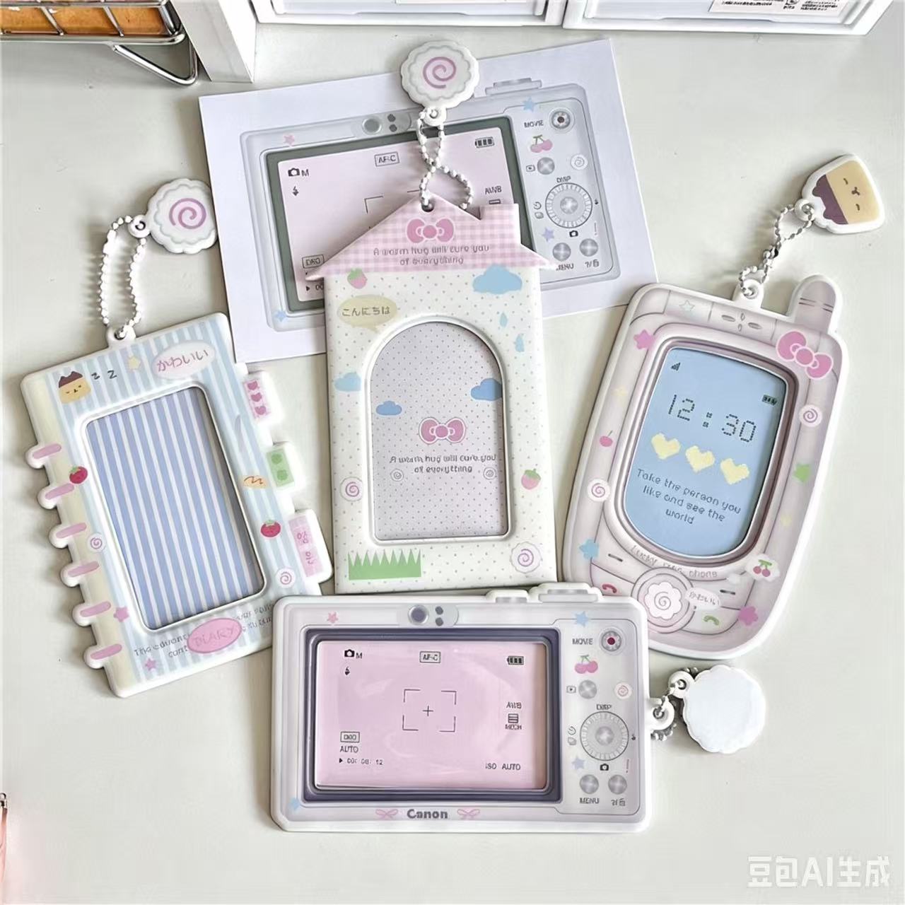 Photography Product - 1 Buah Tempat Kartu Foto Kpop