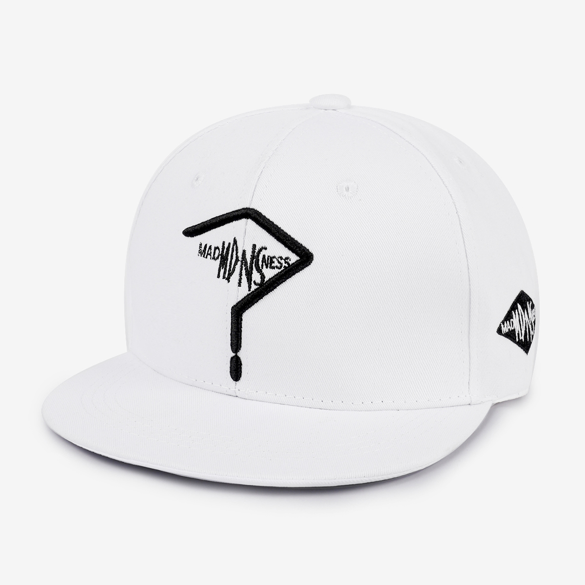 Photography Questions - Topi Bisbol Minimalis Bordir Tanda Tanya