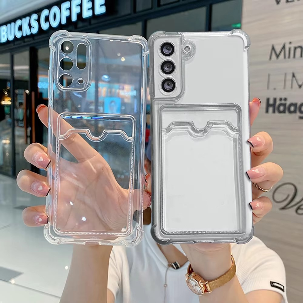 Photography Product - Casing Ponsel Transparan Silikon Bening dengan
