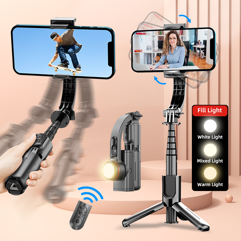 Photography Basics - AXNEN Gimbal Selfie Stick Tripod Dapat