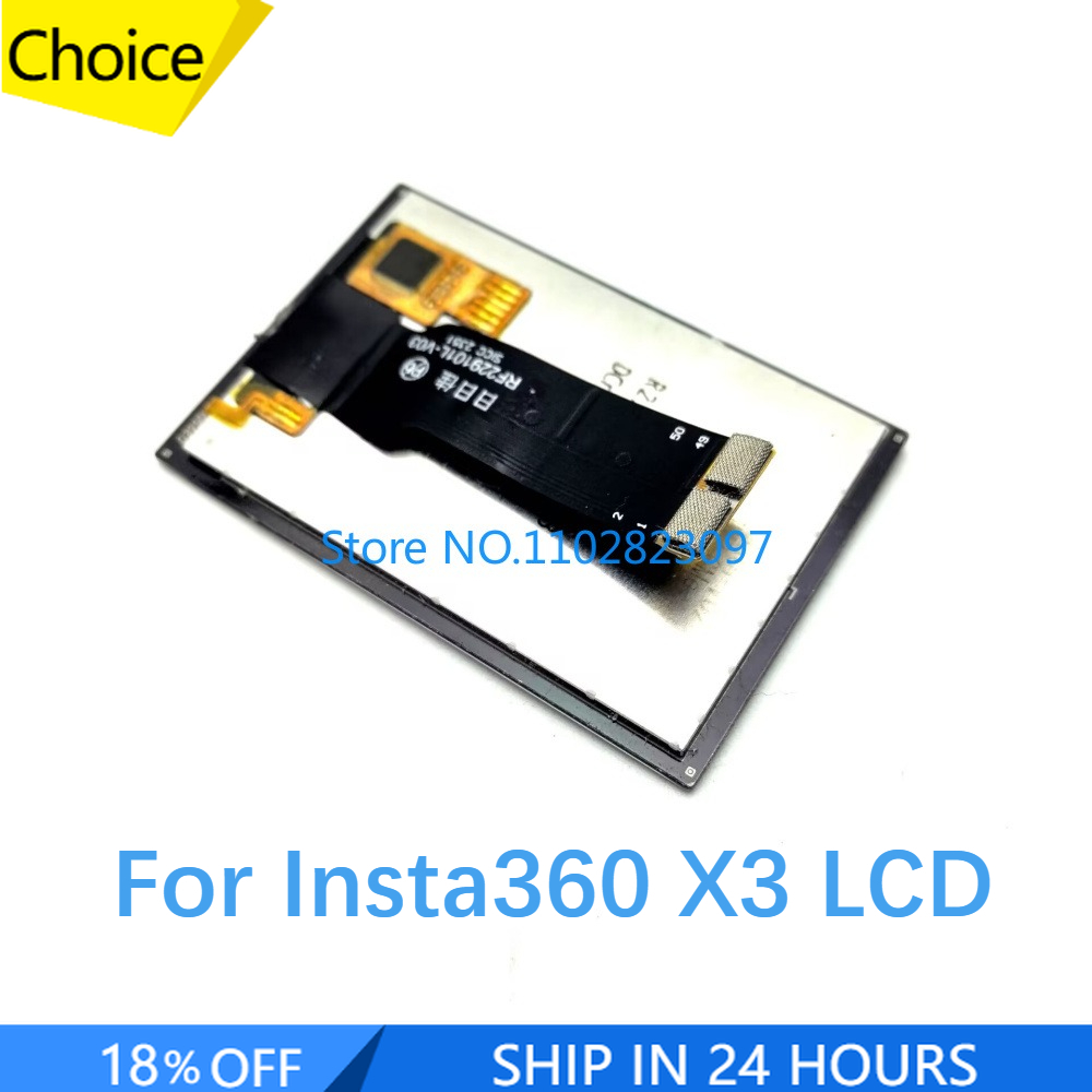 Insta360 Camera X3 - Layar LCD Original Baru dengan Suku