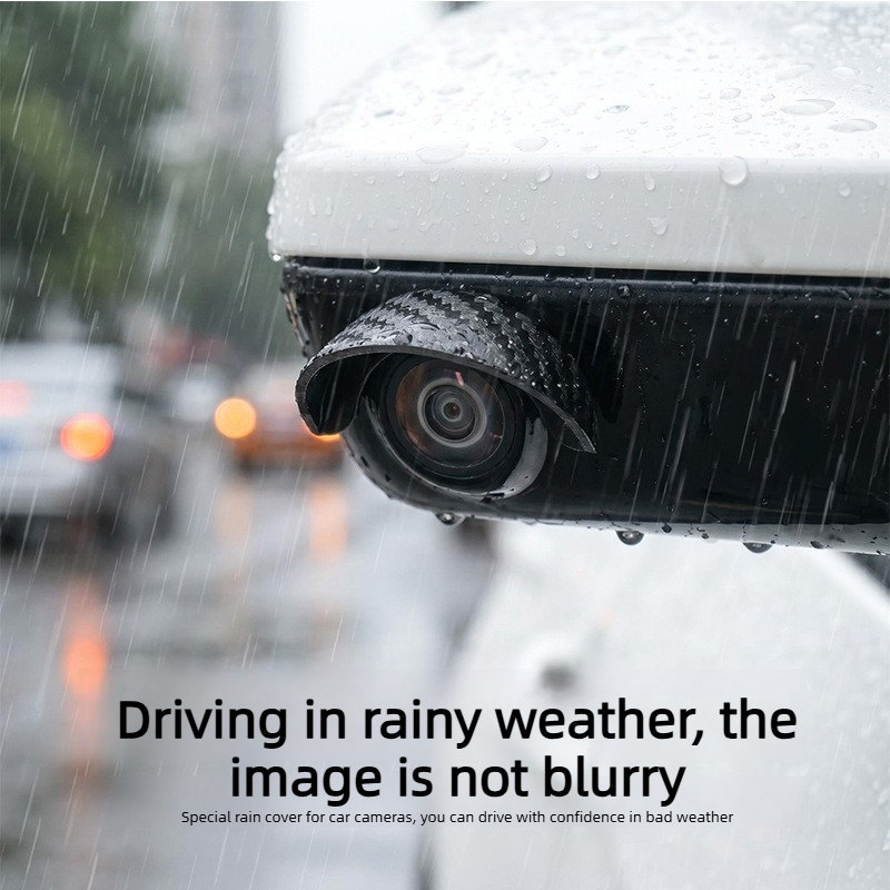 Camera Rain Cover - Pelindung Lensa Kamera Mobil, Penutup Kamera