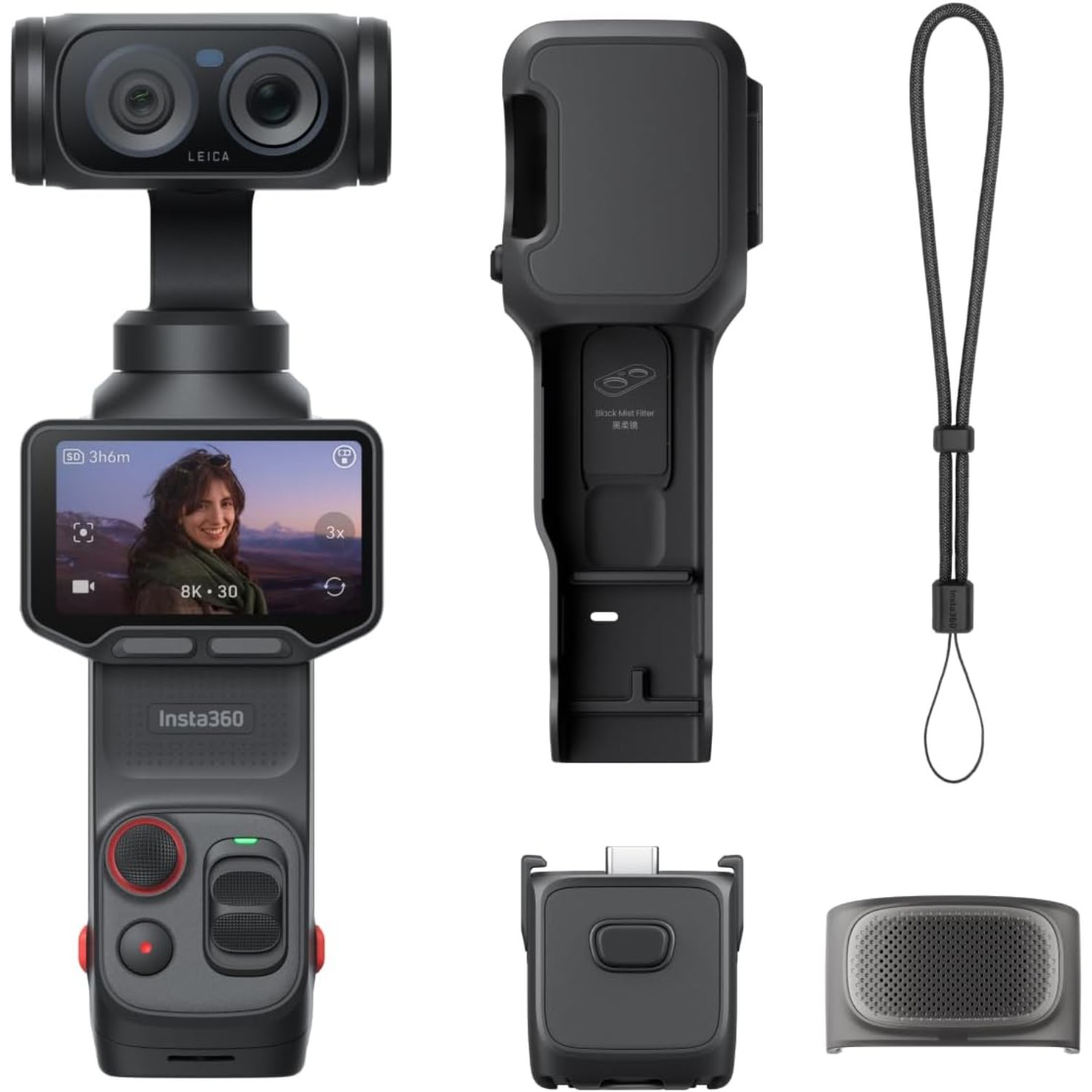 Photography Blog - Insta360 Luna Ultra - Kamera Vlogging