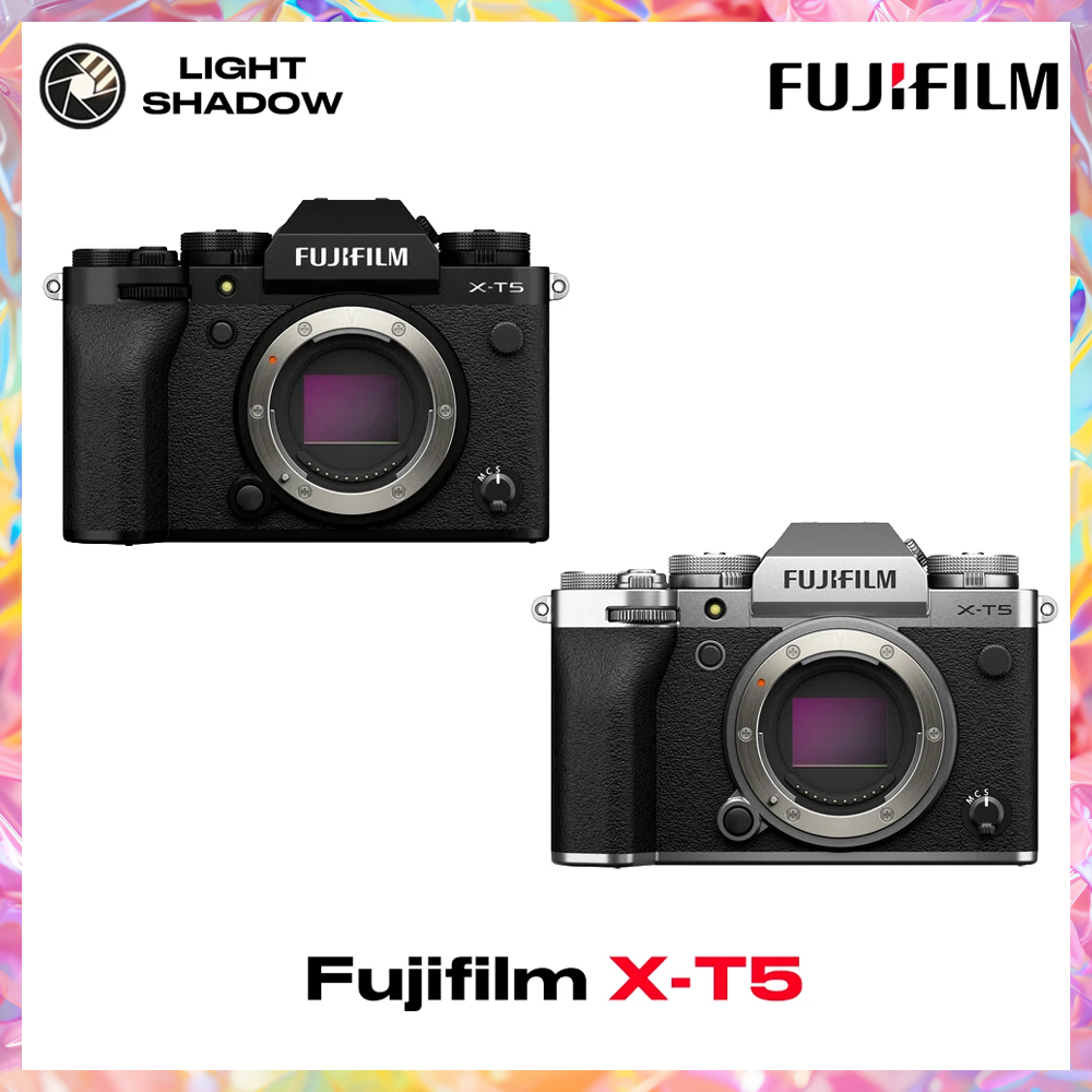 Fujifilm Camera X-T5 - Kamera Mirrorless Fujifilm X-T5 Body/Lensa Kit
