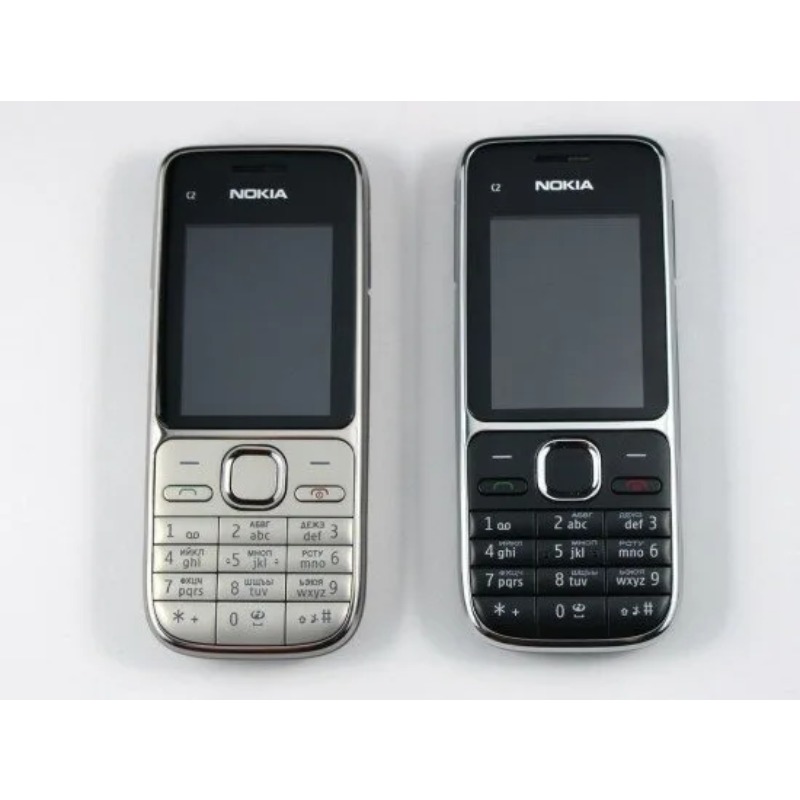 Photography Basics - Ponsel Nokia C2-01 Tidak Terkunci Jaringan,