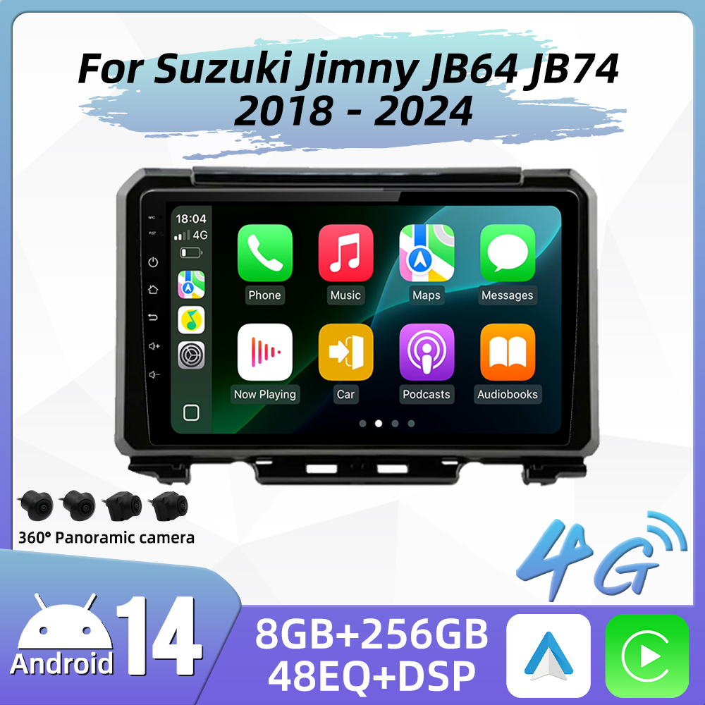 Photograph Mp3 - Carplay otomatis Untuk Suzuki Jimny JB64