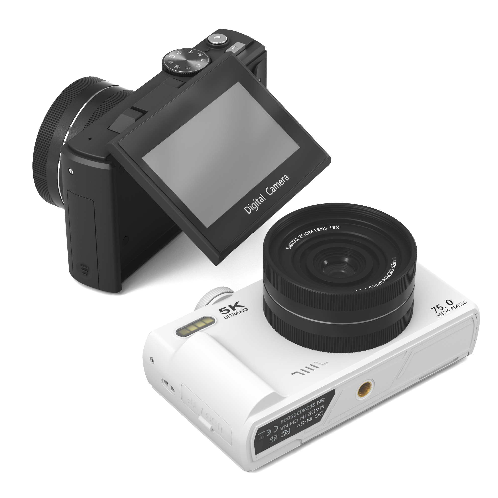 Kamera Digital Mini Wifi 5K da - Photography Video ulasan dan harga
