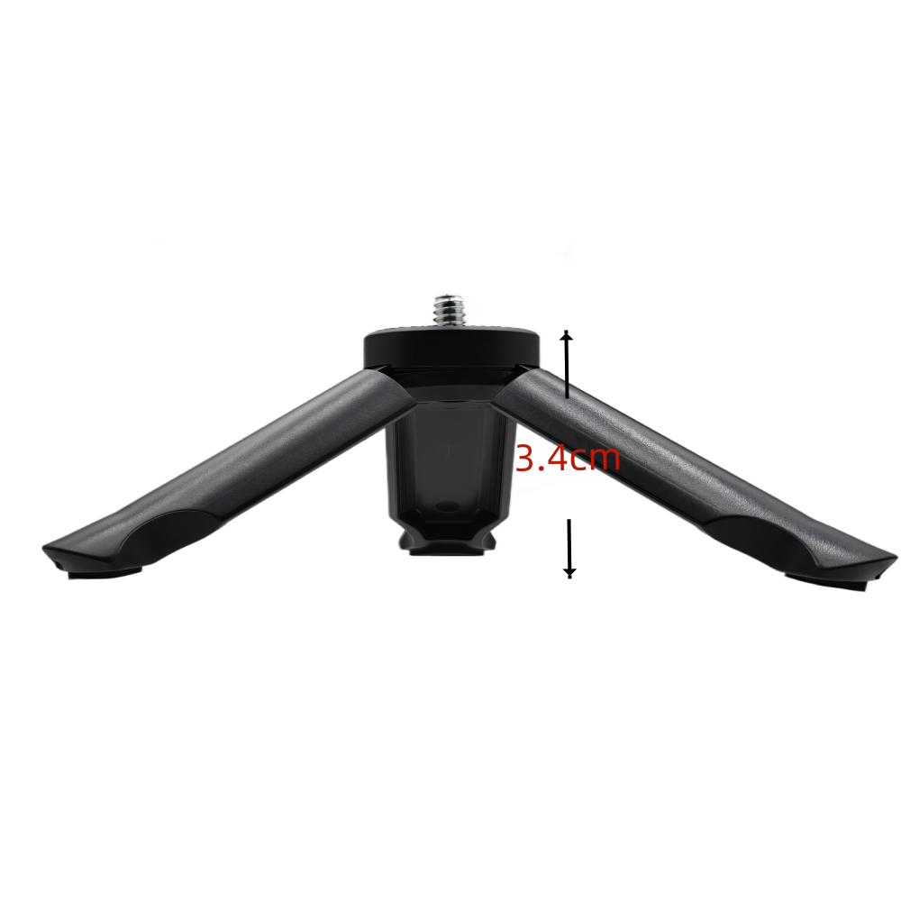Tripod Mini dengan Sekrup 1/4' - Photography Blog ulasan dan harga